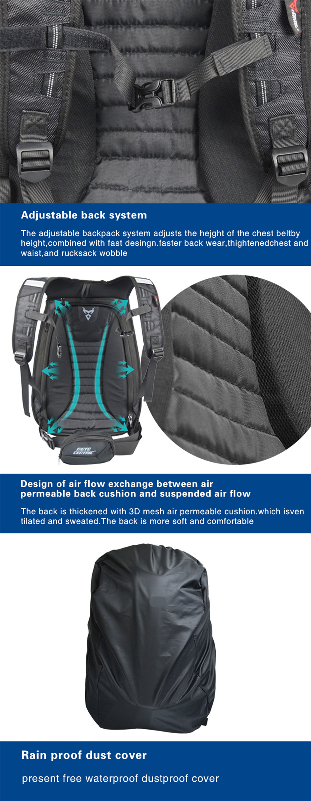 MOTOCENTRIC-Motorcycle-Motocross-Waterproof-Riding-Backpack-Luggage-Bags-With-Reflective-Strip-1374412