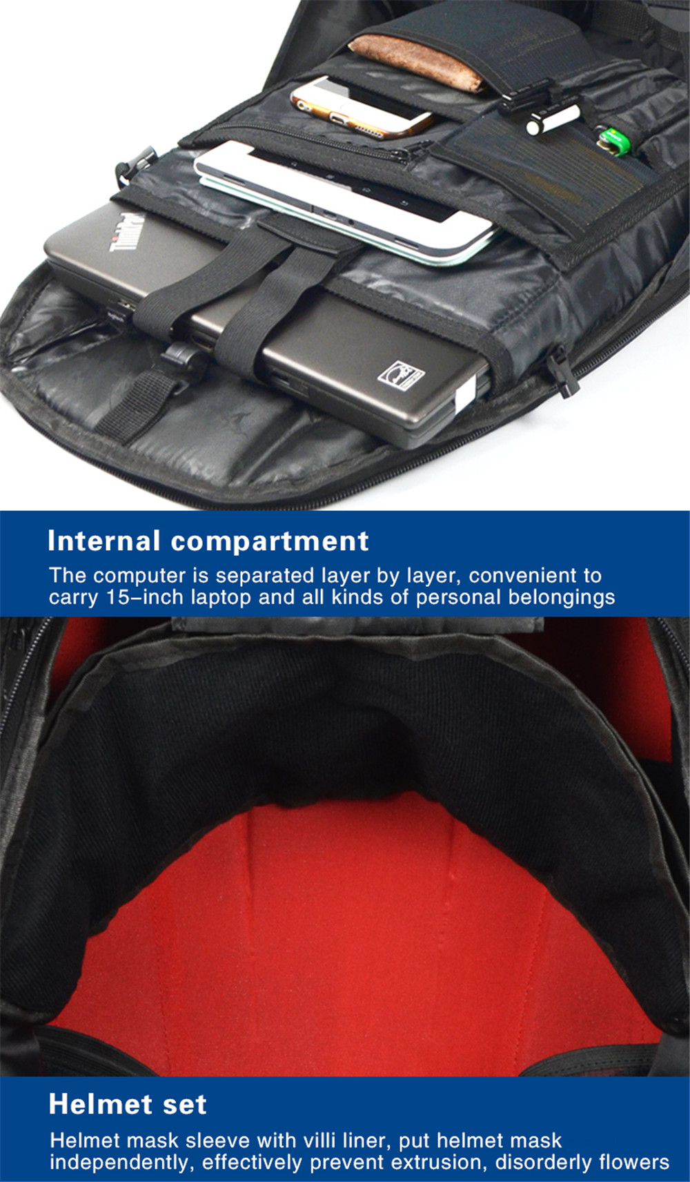 MOTOCENTRIC-Motorcycle-Motocross-Waterproof-Riding-Backpack-Luggage-Bags-With-Reflective-Strip-1374412