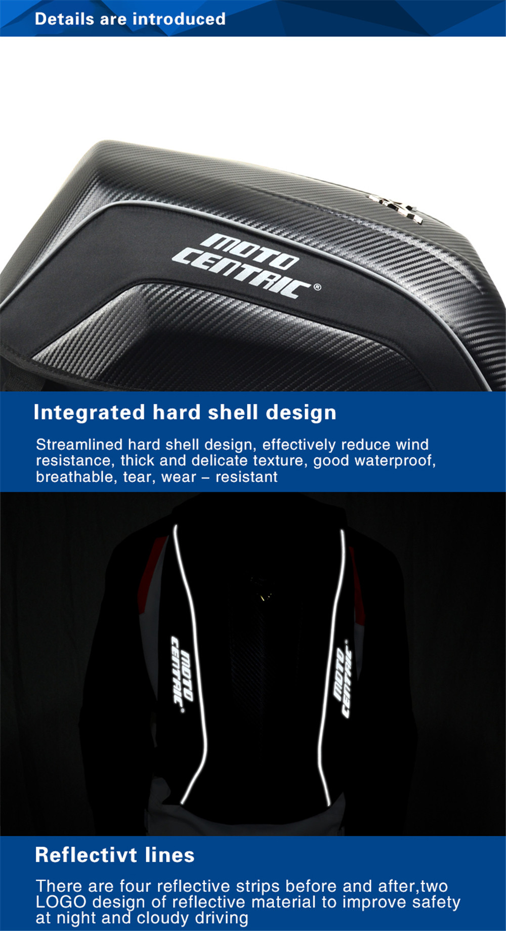MOTOCENTRIC-Motorcycle-Motocross-Waterproof-Riding-Backpack-Luggage-Bags-With-Reflective-Strip-1374412