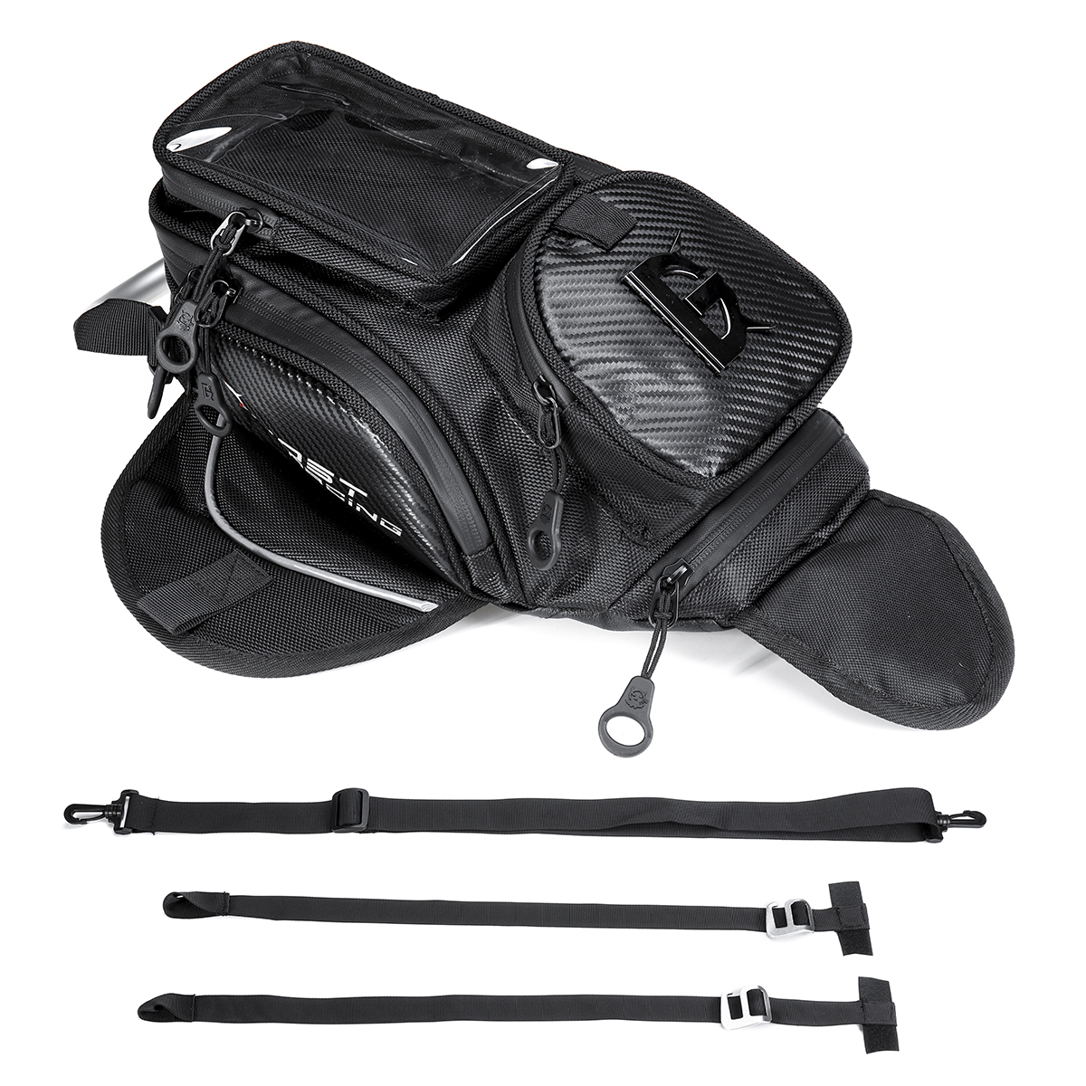 Magnetic-Fuel-Tank-Bag-Motorcycle-Oil-Saddlebags-Touch-Screen-Phone-Storage-Bag-Black-1588659
