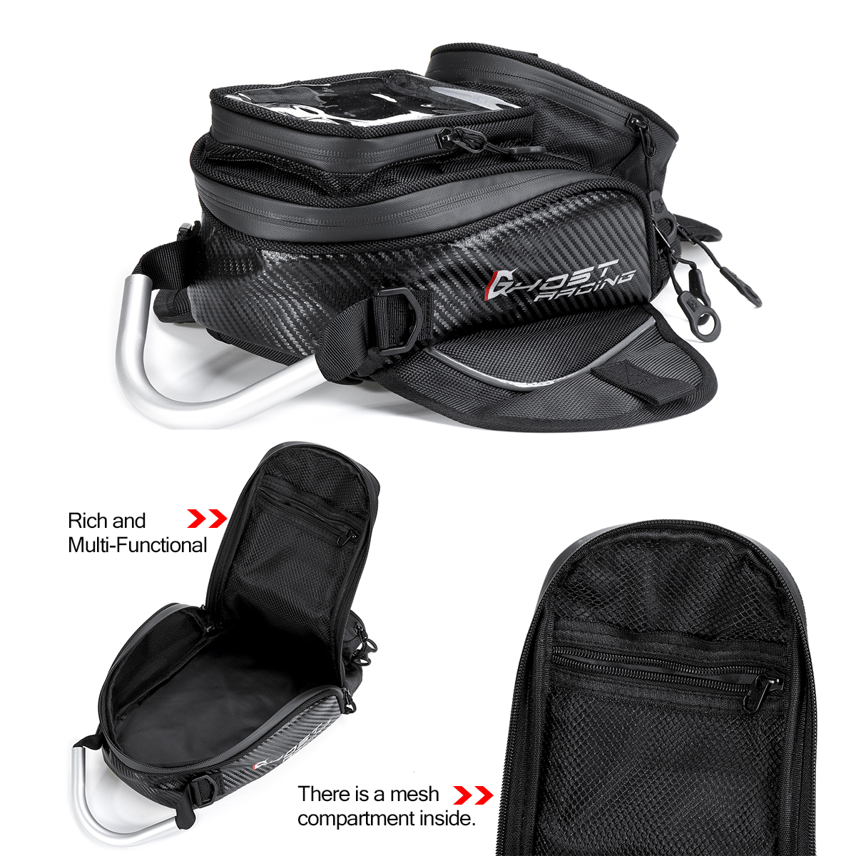 Magnetic-Fuel-Tank-Bag-Motorcycle-Oil-Saddlebags-Touch-Screen-Phone-Storage-Bag-Black-1588659