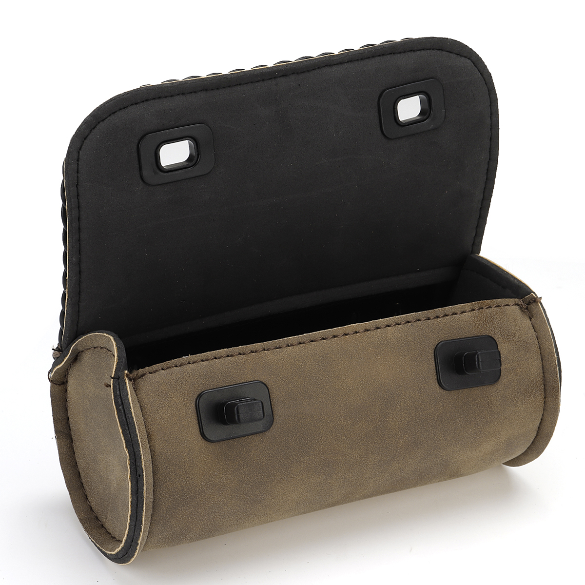 Motorcycle-Bike-Front-Fork-Tool-Storage-Bag-Luggage-Saddlebags-Pouch-Universal-1807433