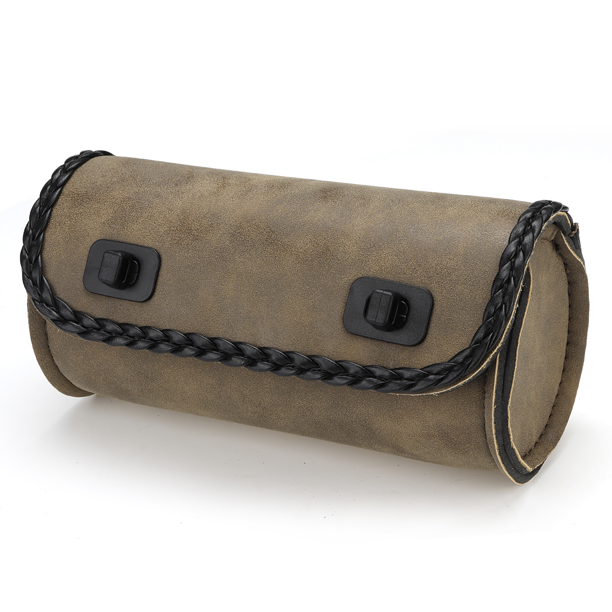 Motorcycle-Bike-Front-Fork-Tool-Storage-Bag-Luggage-Saddlebags-Pouch-Universal-1807433