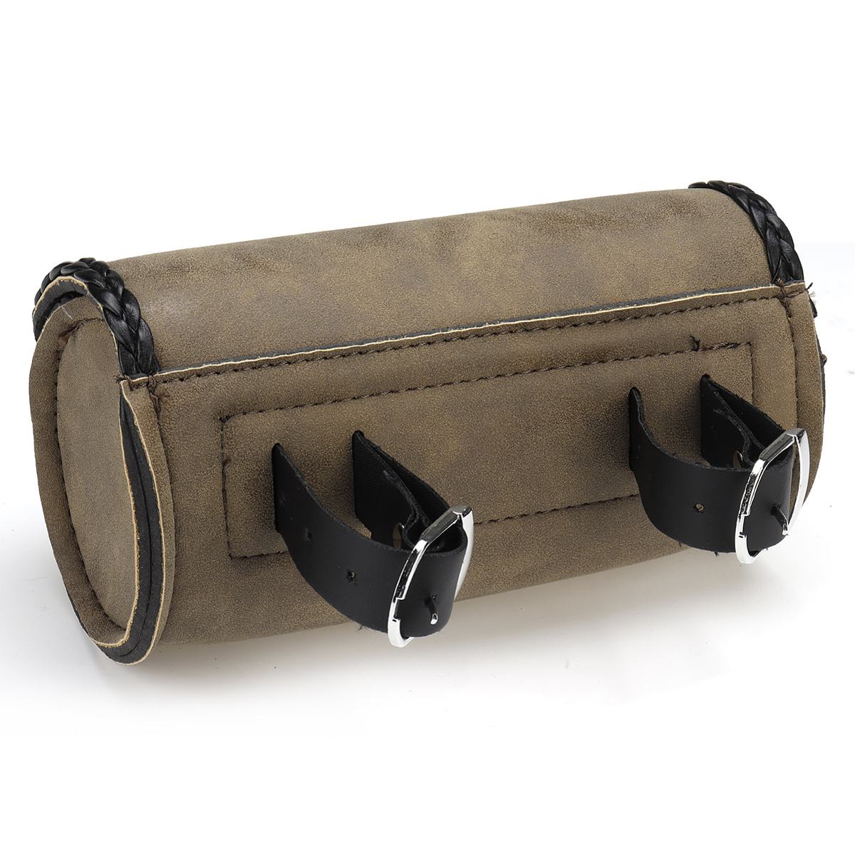 Motorcycle-Bike-Front-Fork-Tool-Storage-Bag-Luggage-Saddlebags-Pouch-Universal-1807433
