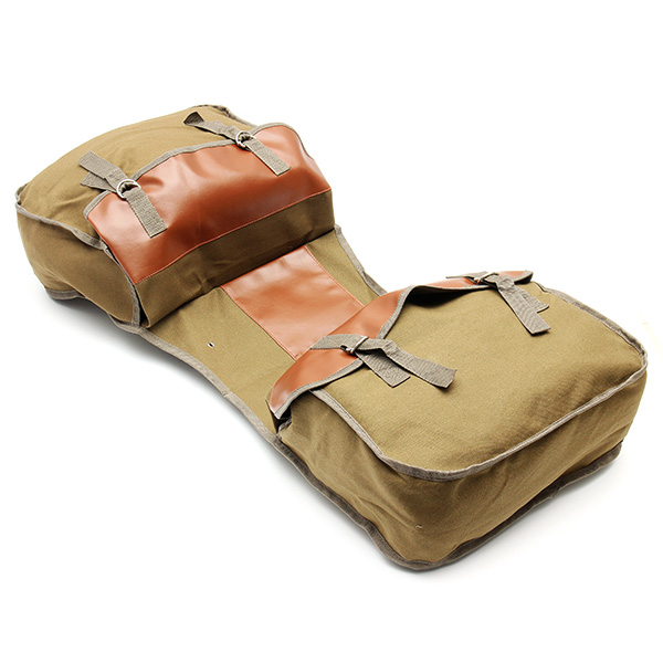 Motorcycle-Bike-Side-Saddle-Bag-Canvas-Luggage-Khaki-Bag-1163952