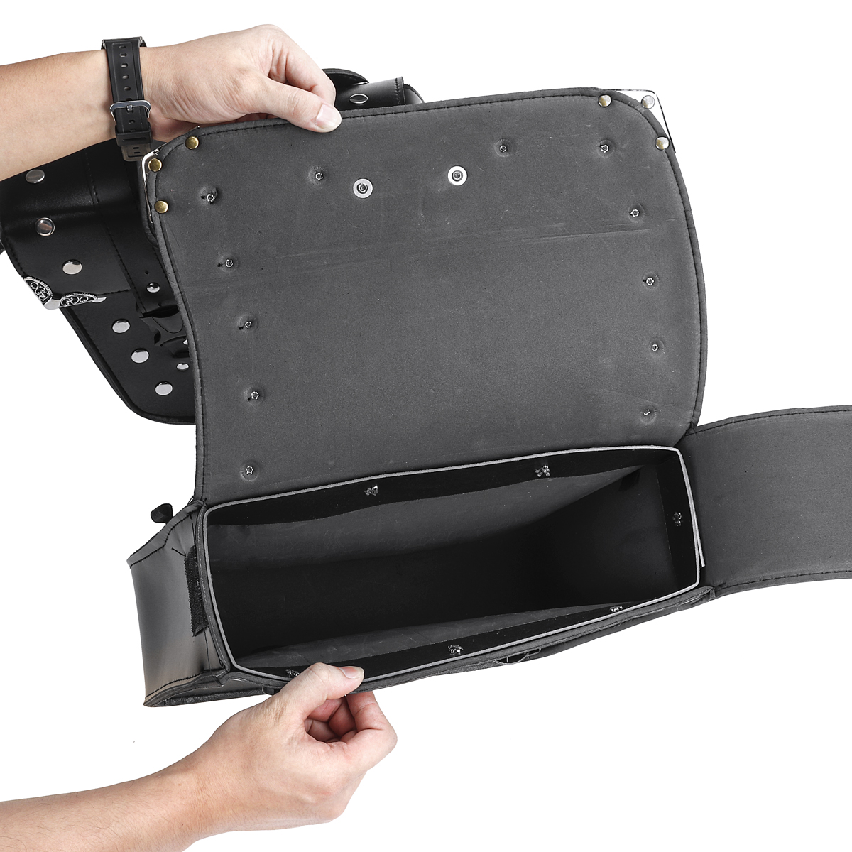 Motorcycle-Bike-Side-Saddlebag-Storage-PU-Leather-Luggage-Box-Tool-Pouch-Bag-1637174