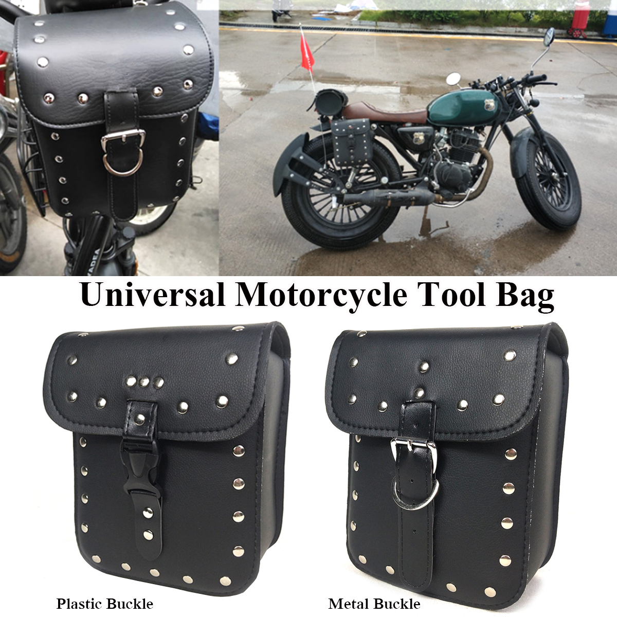 Motorcycle-Bike-Side-Saddlebags-Storage-PU-Leather-Luggage-Box-Tool-Bag-Pouch-Black-1637193