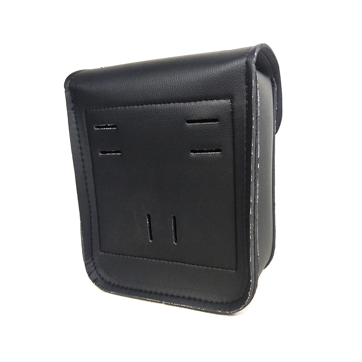 Motorcycle-Bike-Side-Saddlebags-Storage-PU-Leather-Luggage-Box-Tool-Bag-Pouch-Black-1637193