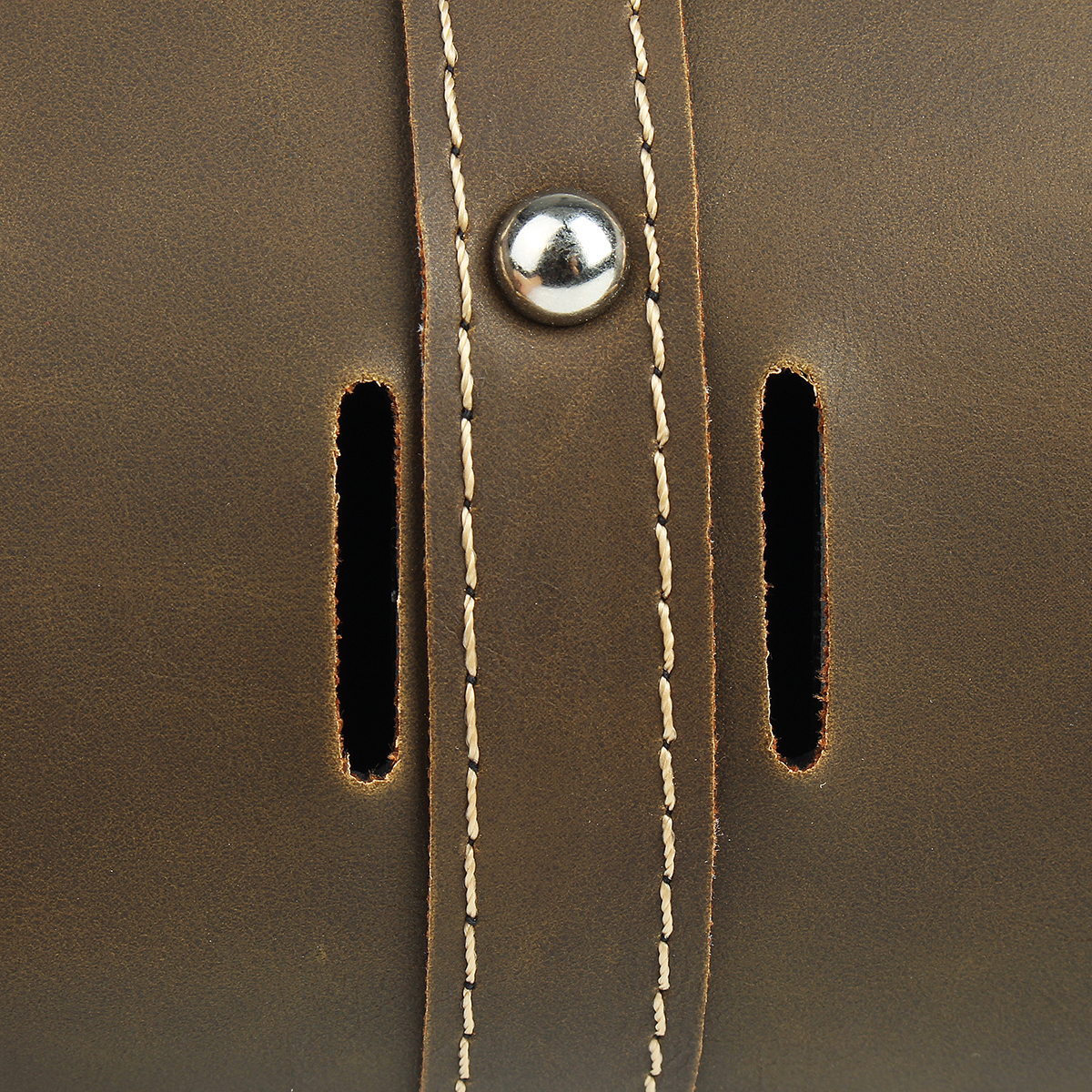 Motorcycle-Front-Fork-Tool-Bag-Pouch-Saddlebags-Luggage-Universal-PU-Leather-1634969
