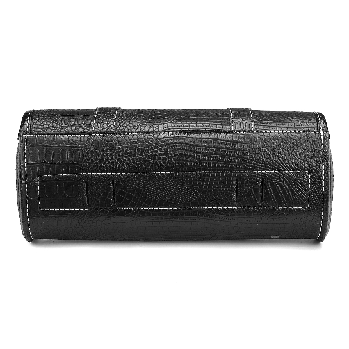 Motorcycle-Front-Fork-Tool-Bag-Roll-Side-Saddlebag-Black-With-Willow-Nails-1727840