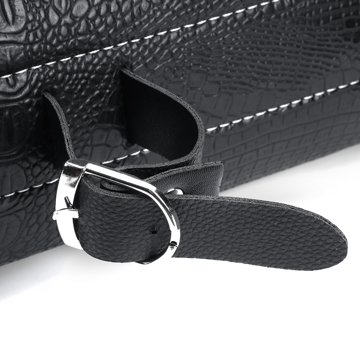 Motorcycle-Front-Fork-Tool-Bag-Roll-Side-Saddlebag-Black-With-Willow-Nails-1727840