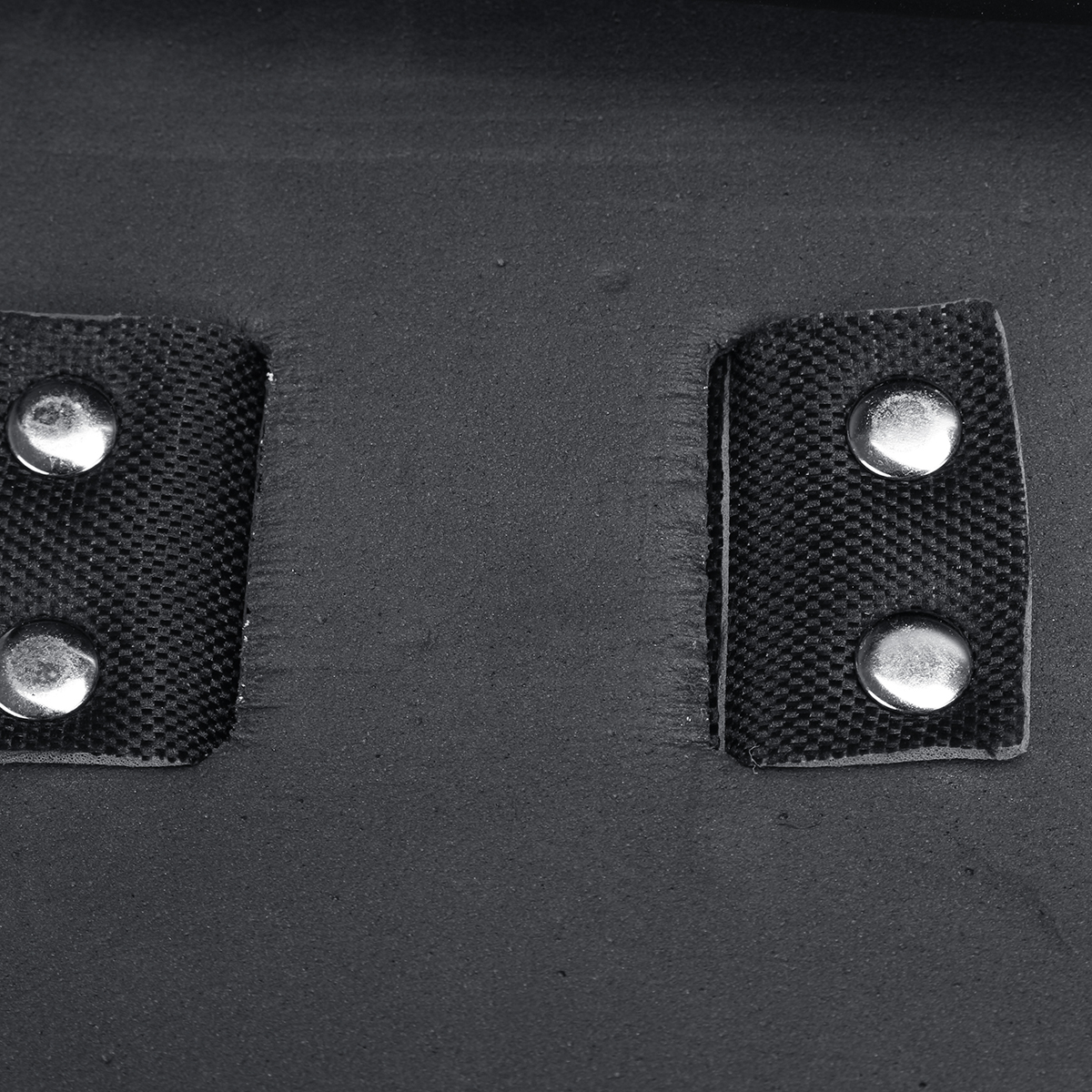 Motorcycle-Front-Fork-Tool-Bag-Saddlebags-Cruiser-PU-Leather-Universal-Black-1022957