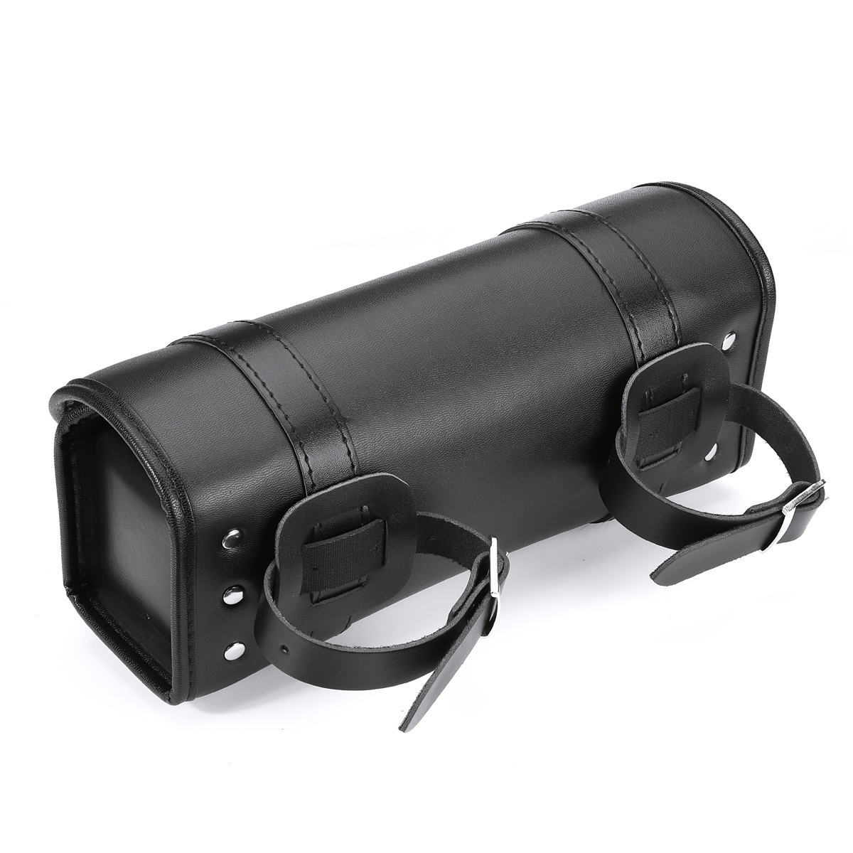 Motorcycle-Front-PU-Leather-Fork-Tool-Bag-Saddlebag-Pouch-Luggage-Universal-1623725
