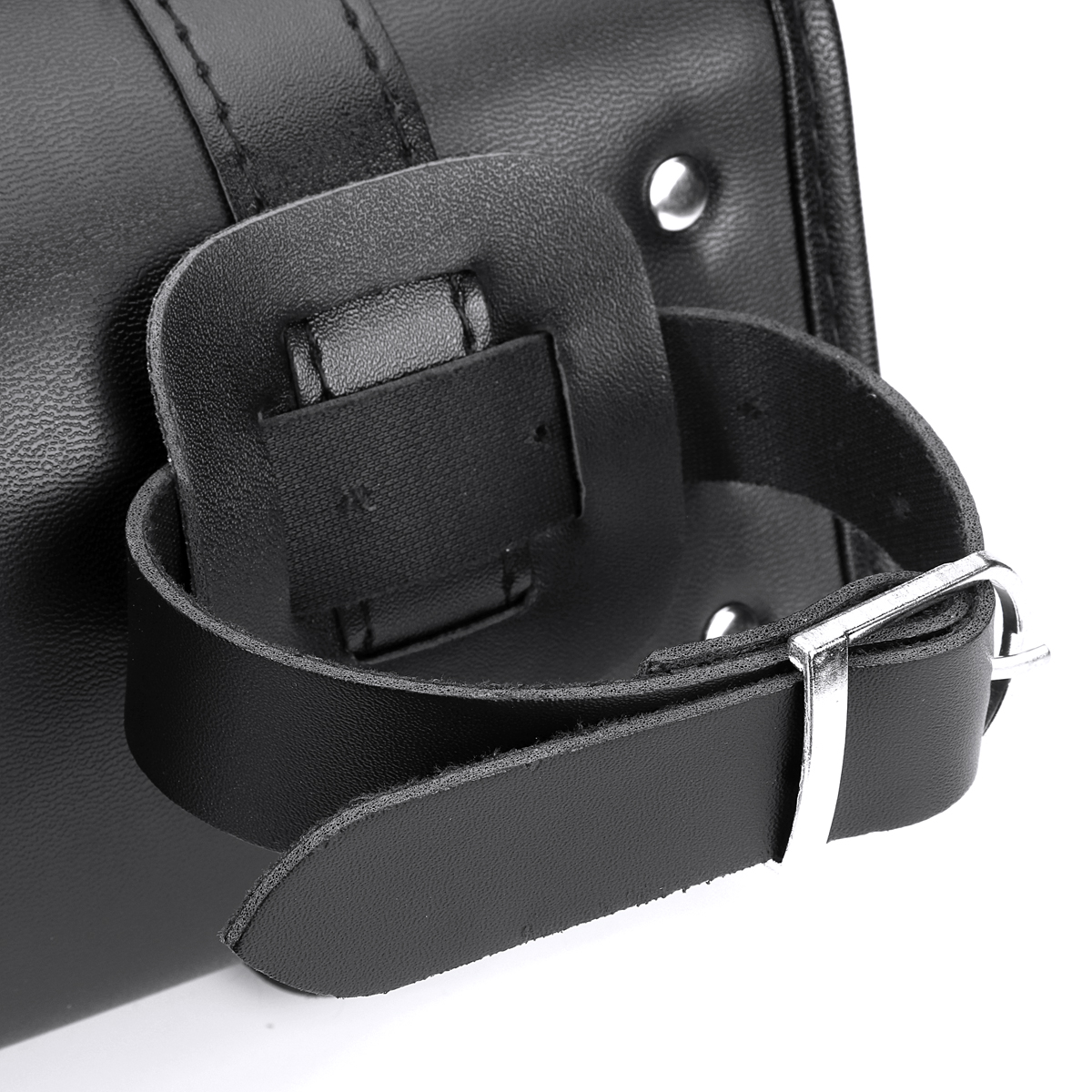 Motorcycle-Front-PU-Leather-Fork-Tool-Bag-Saddlebag-Pouch-Luggage-Universal-1623725