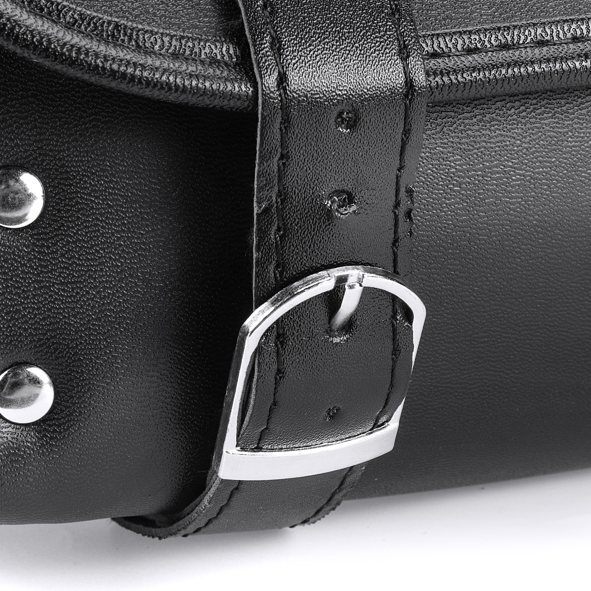 Motorcycle-Front-PU-Leather-Fork-Tool-Bag-Saddlebag-Pouch-Luggage-Universal-1623725