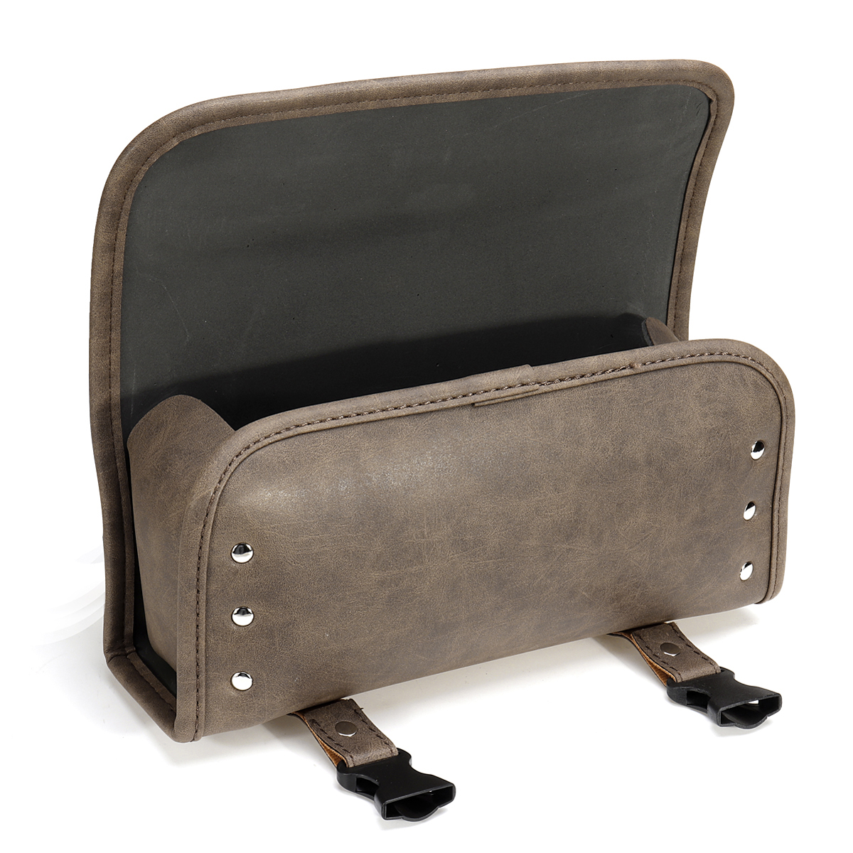 Motorcycle-Front-Rear-Handlebar-Fork-Tool-Bag-Saddlebag-Storage-Luggage-Matte-Brown-For-Harley-31131-1637538