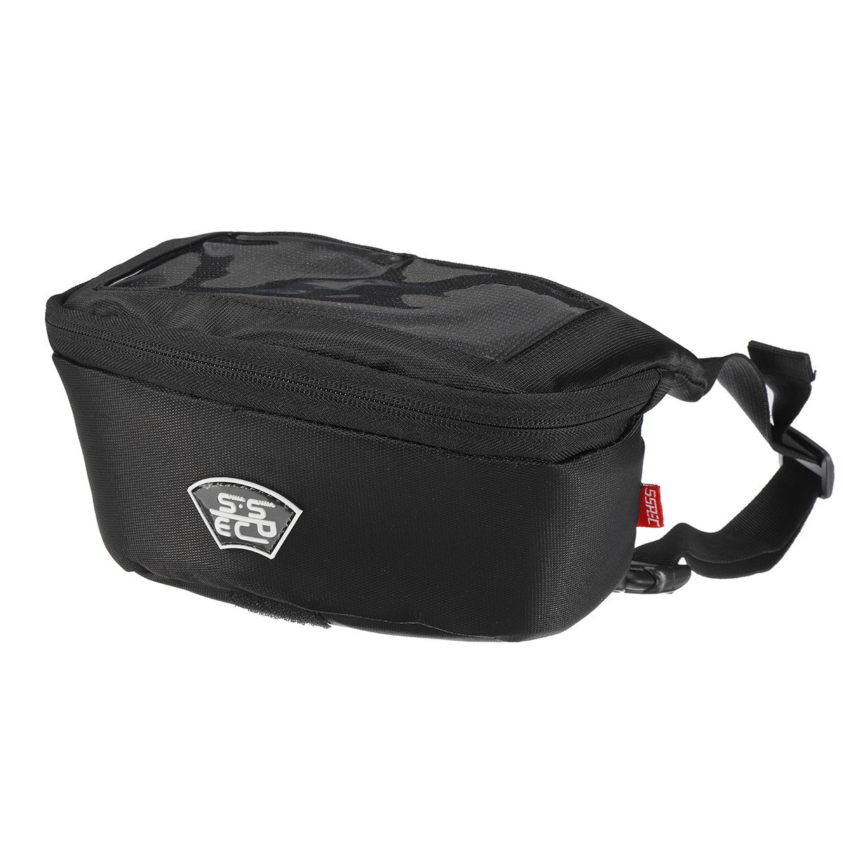 Motorcycle-Handlebar-Waist-Tool-Bag-Pouch-Outdoor-Travel-Storage-Waterproof-Black-1532785