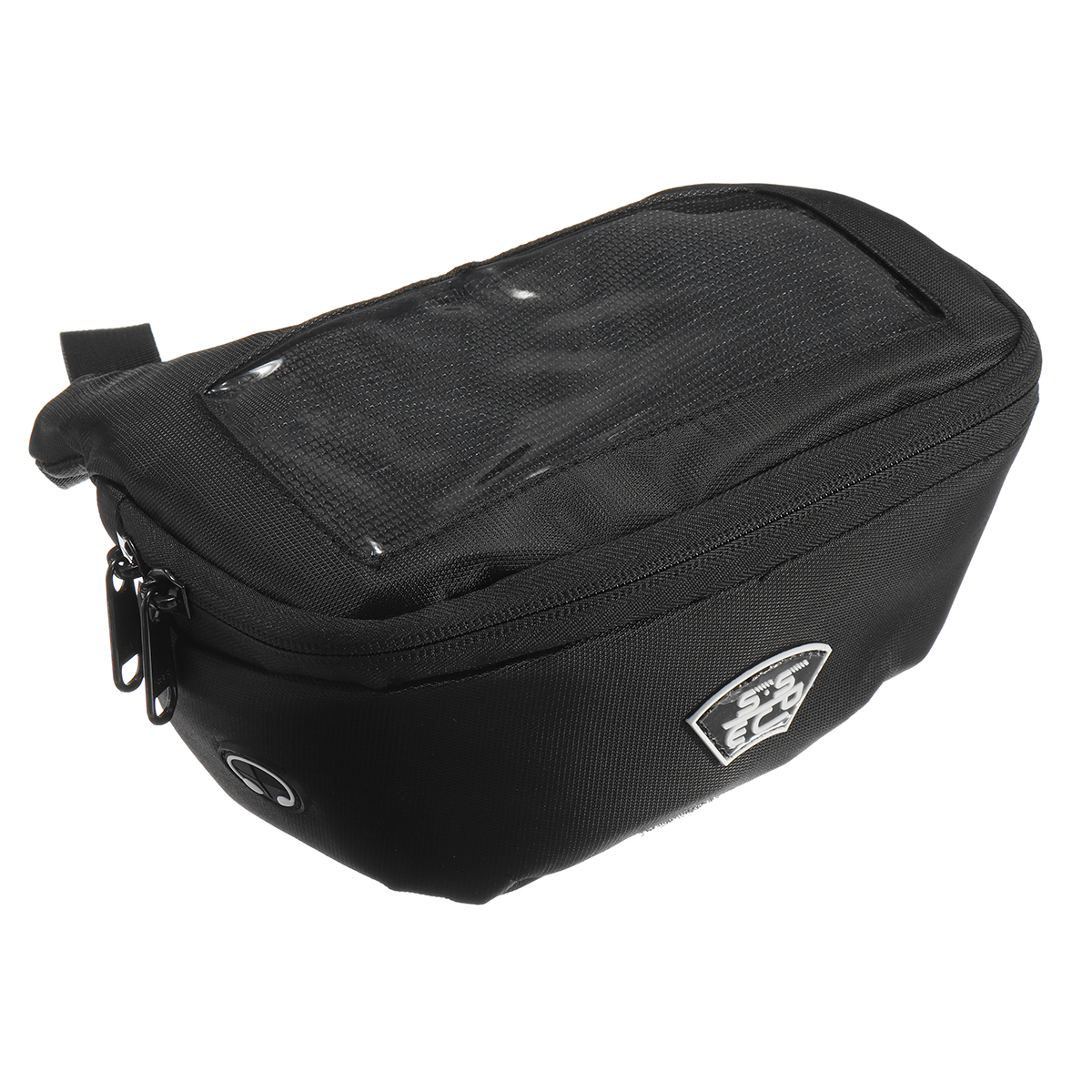 Motorcycle-Handlebar-Waist-Tool-Bag-Pouch-Outdoor-Travel-Storage-Waterproof-Black-1532785