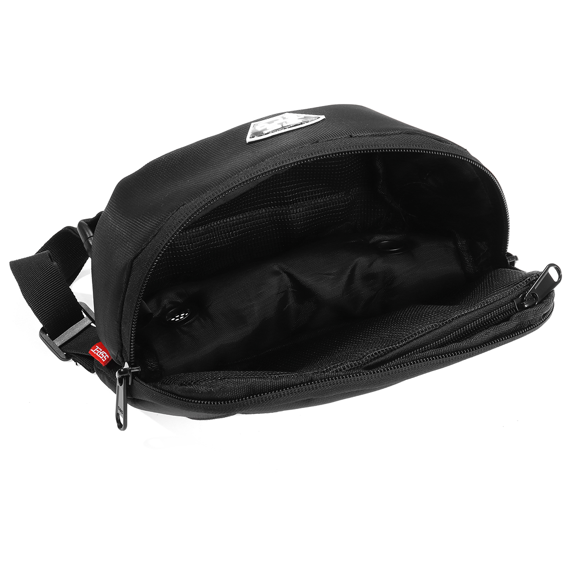 Motorcycle-Handlebar-Waist-Tool-Bag-Pouch-Outdoor-Travel-Storage-Waterproof-Black-1532785