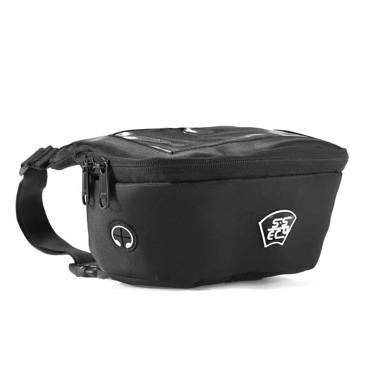Motorcycle-Handlebar-Waist-Tool-Bag-Pouch-Outdoor-Travel-Storage-Waterproof-Black-1532785