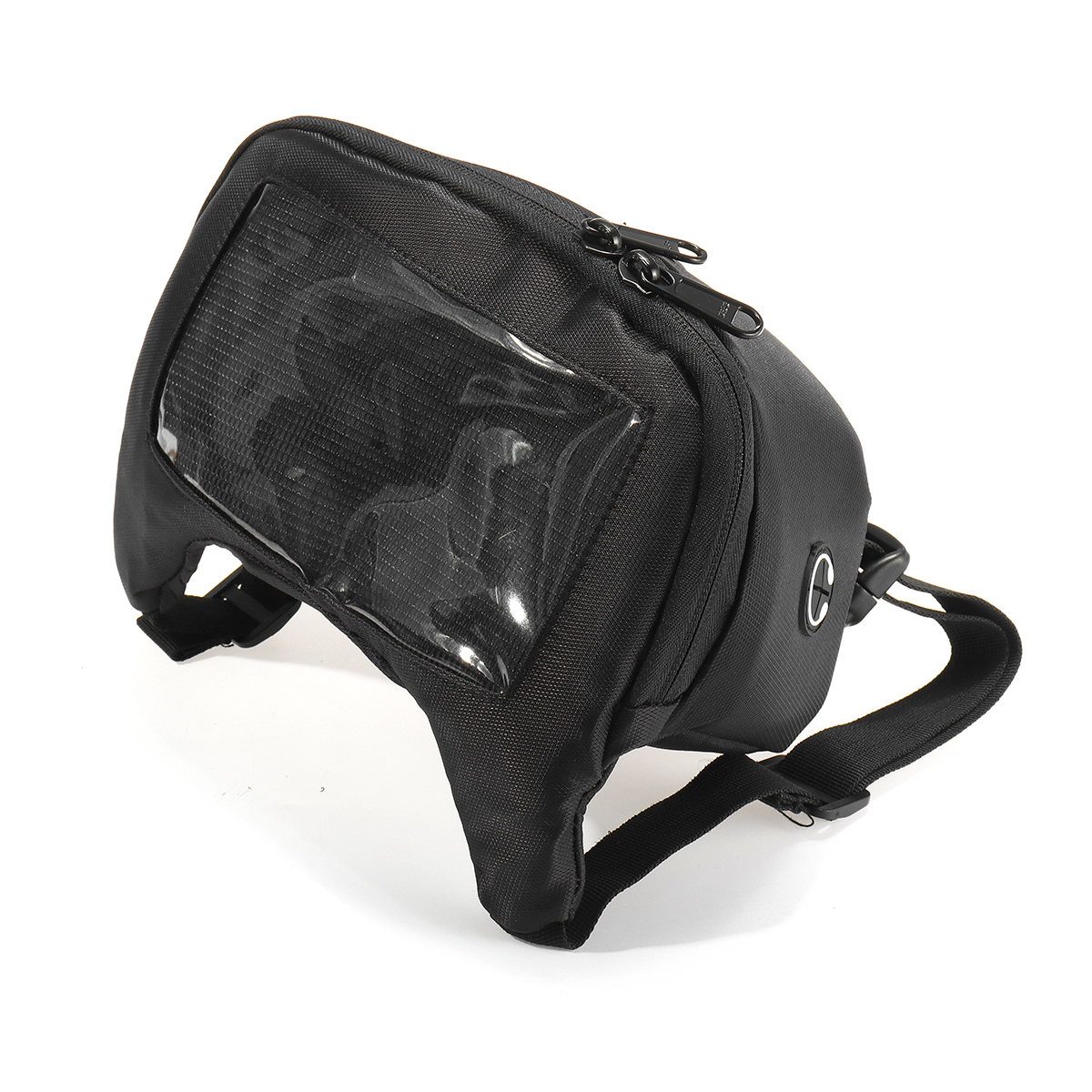 Motorcycle-Handlebar-Waist-Tool-Bag-Pouch-Outdoor-Travel-Storage-Waterproof-Black-1532785