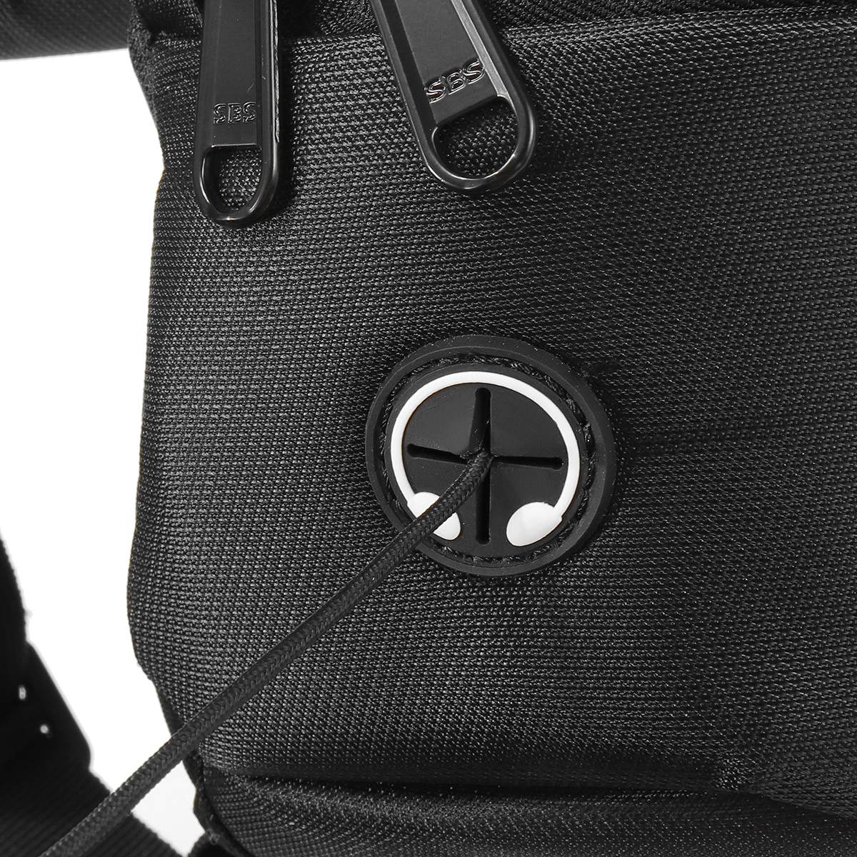 Motorcycle-Handlebar-Waist-Tool-Bag-Pouch-Outdoor-Travel-Storage-Waterproof-Black-1532785