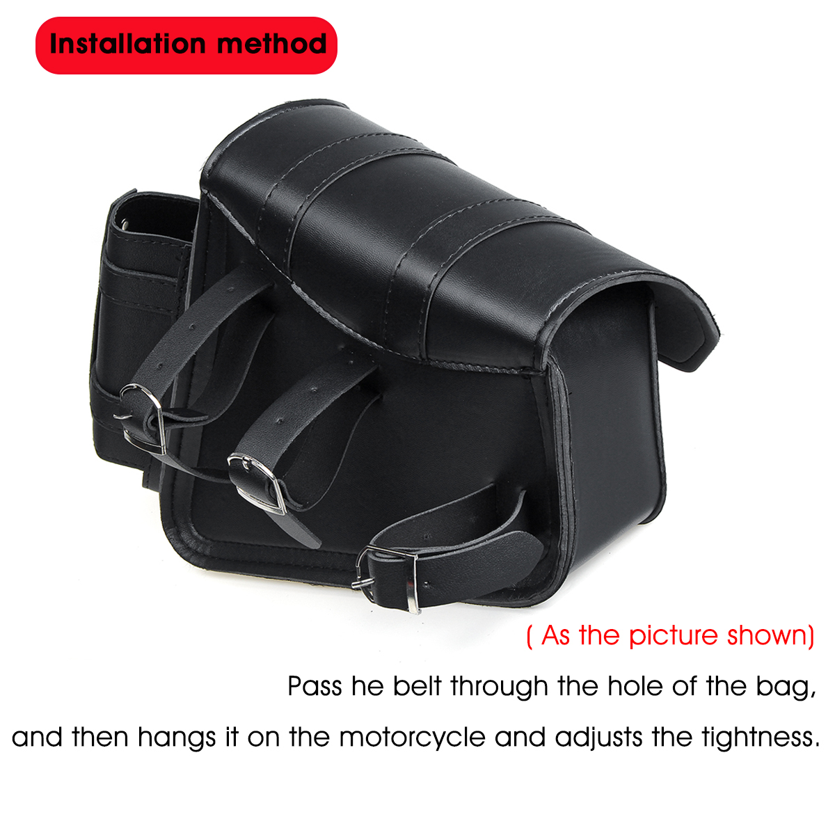 Motorcycle-LeftRight-Saddlebag-Tool-Bag-Fuel-Oil-Bottle-Holder-Hasp-Type-1683022
