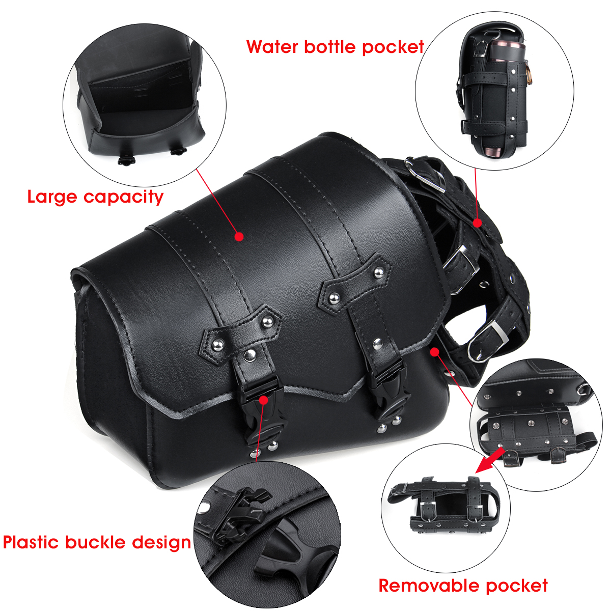 Motorcycle-LeftRight-Saddlebag-Tool-Bag-Fuel-Oil-Bottle-Holder-Hasp-Type-1683022