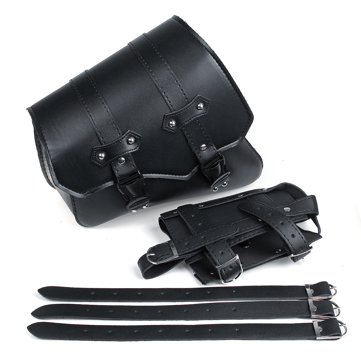 Motorcycle-LeftRight-Saddlebag-Tool-Bag-Fuel-Oil-Bottle-Holder-Hasp-Type-1683022