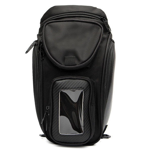 Motorcycle-Oil-Fuel-Tank-Bag-Magnetic-Multi-Layer-Black-Universal-38times25cm-Waterproof-1194449