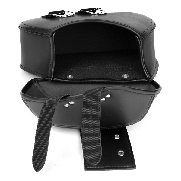 Motorcycle-PU-Leather-Custom-Saddlebags-Waterproof-Saddle-Swing-Arm-Bag-Left-Right-Black-1203956