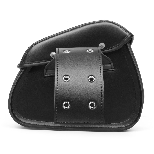 Motorcycle-PU-Leather-Custom-Saddlebags-Waterproof-Saddle-Swing-Arm-Bag-Left-Right-Black-1203956