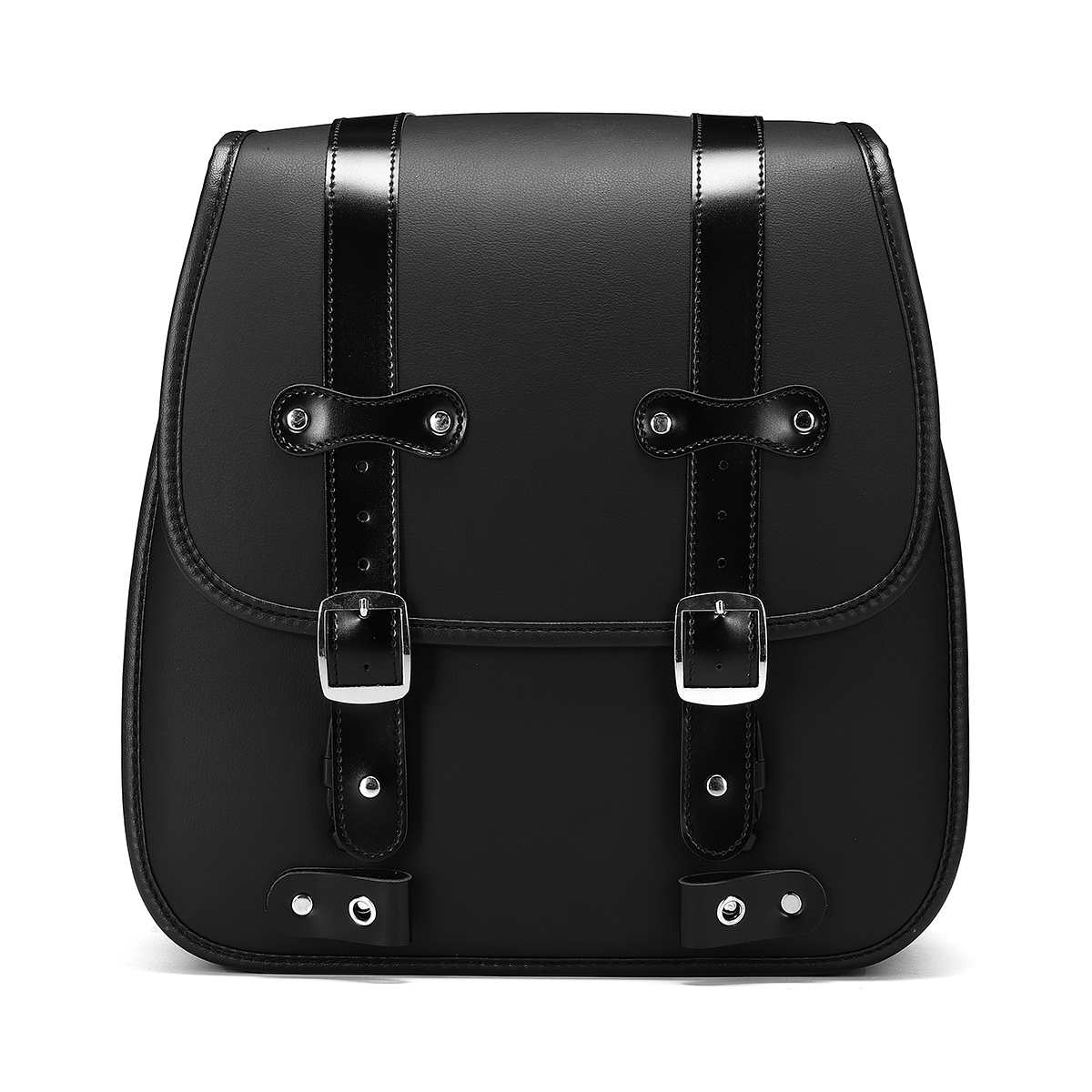 Motorcycle-PU-Leather-Left-Side-Saddlebags-For-Harley-Davidson-883-35X35X18cm-1358626