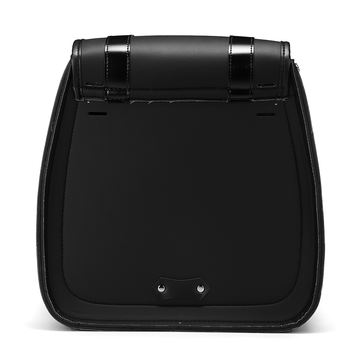 Motorcycle-PU-Leather-Left-Side-Saddlebags-For-Harley-Davidson-883-35X35X18cm-1358626