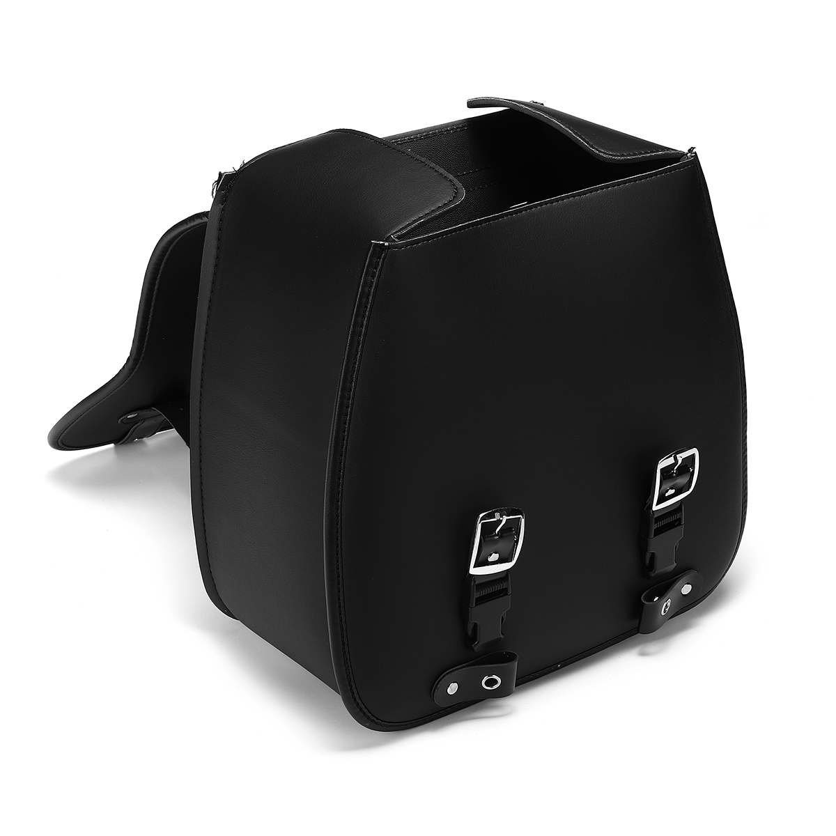 Motorcycle-PU-Leather-Left-Side-Saddlebags-For-Harley-Davidson-883-35X35X18cm-1358626