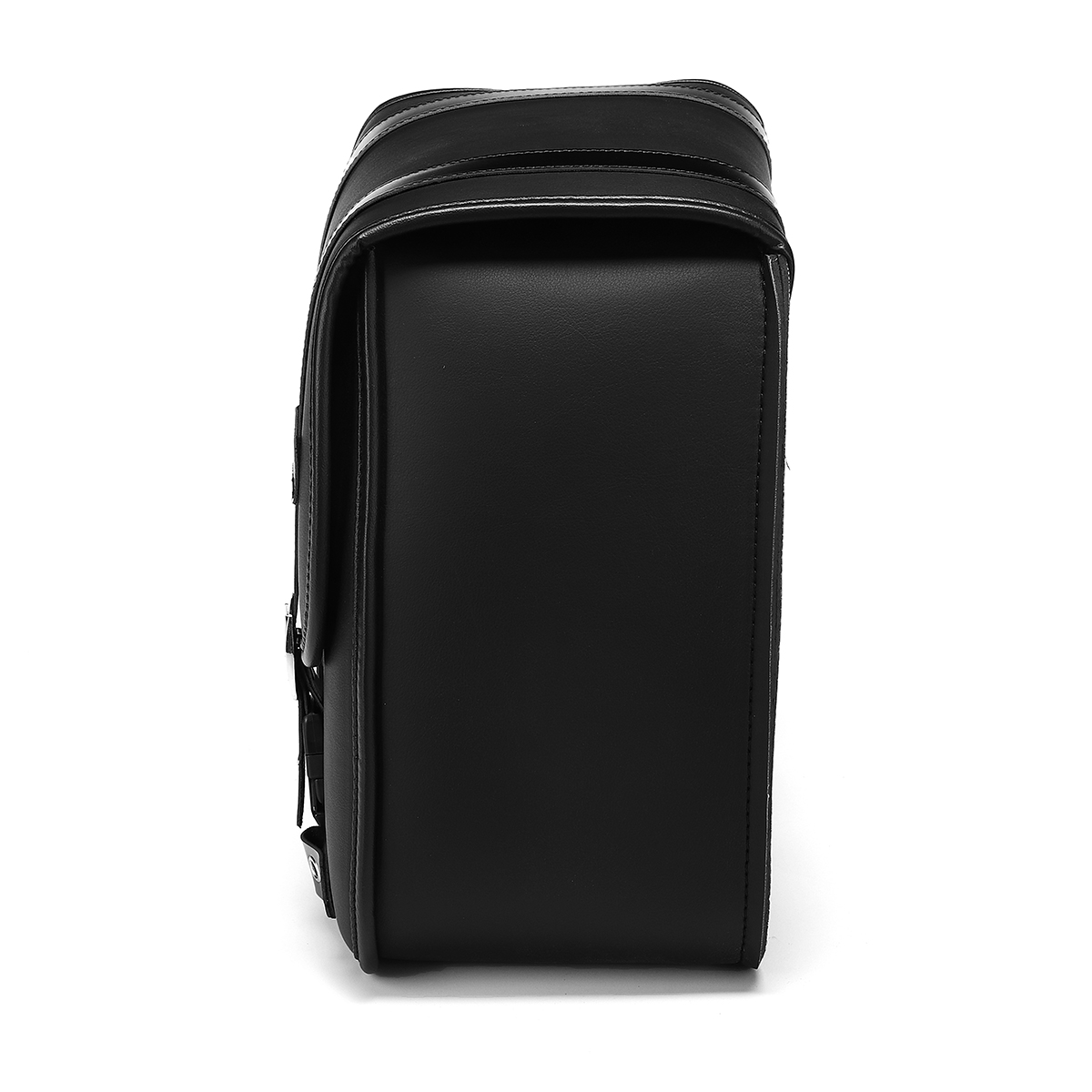 Motorcycle-PU-Leather-Left-Side-Saddlebags-For-Harley-Davidson-883-35X35X18cm-1358626