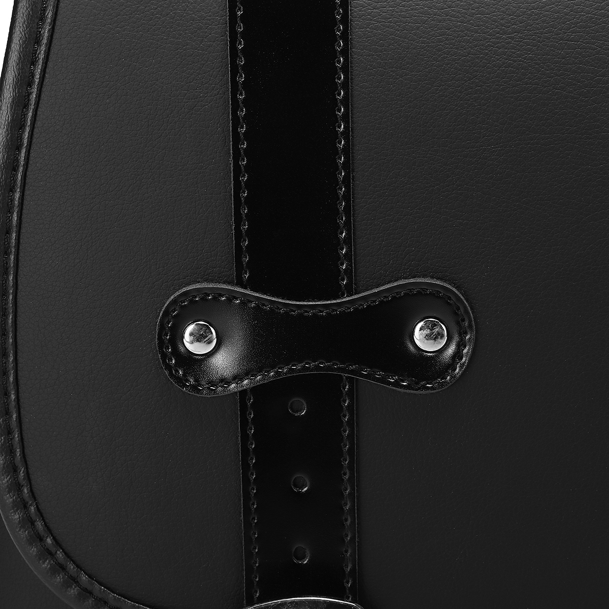 Motorcycle-PU-Leather-Left-Side-Saddlebags-For-Harley-Davidson-883-35X35X18cm-1358626