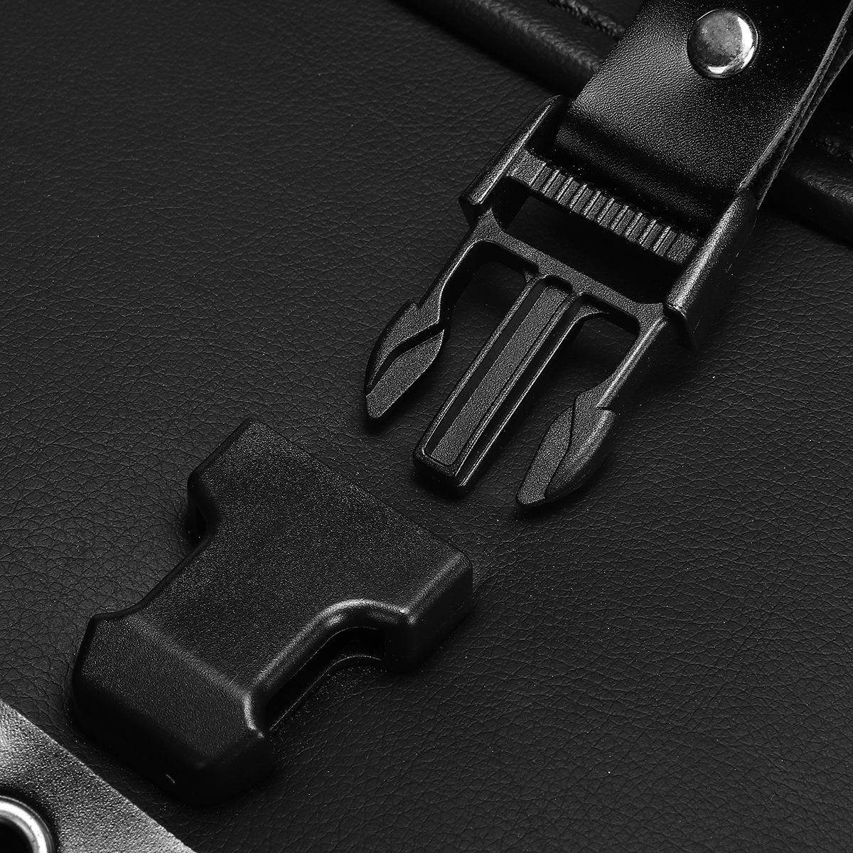 Motorcycle-PU-Leather-Left-Side-Saddlebags-For-Harley-Davidson-883-35X35X18cm-1358626