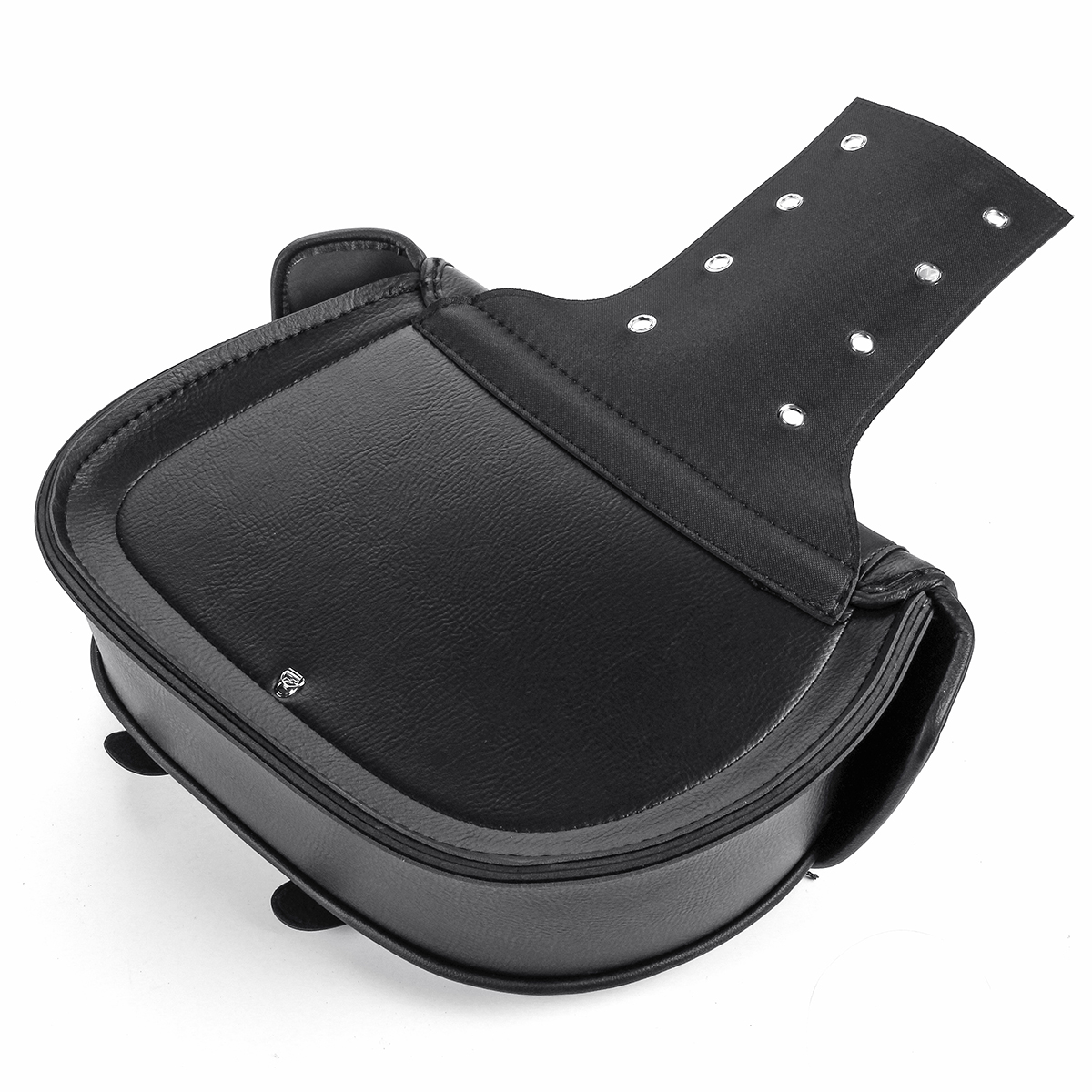 Motorcycle-PU-Leather-Luggage-Saddlebags-Black-For-Sportster-XL883-1200-1336212