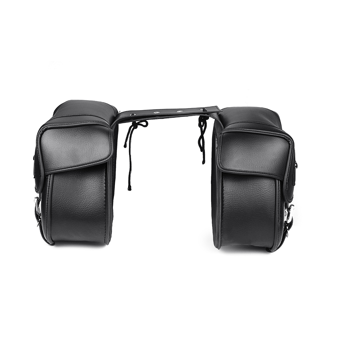 Motorcycle-PU-Leather-Luggage-Saddlebags-Black-For-Sportster-XL883-1200-1336212