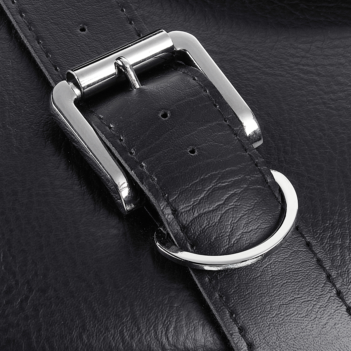 Motorcycle-PU-Leather-Luggage-Saddlebags-Black-For-Sportster-XL883-1200-1336212