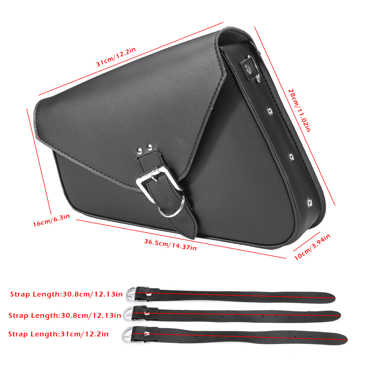 Motorcycle-PU-Leather-Pannier-Saddlebags-With-Bottle-Single-For-Harley-Davidson-Black-1634967