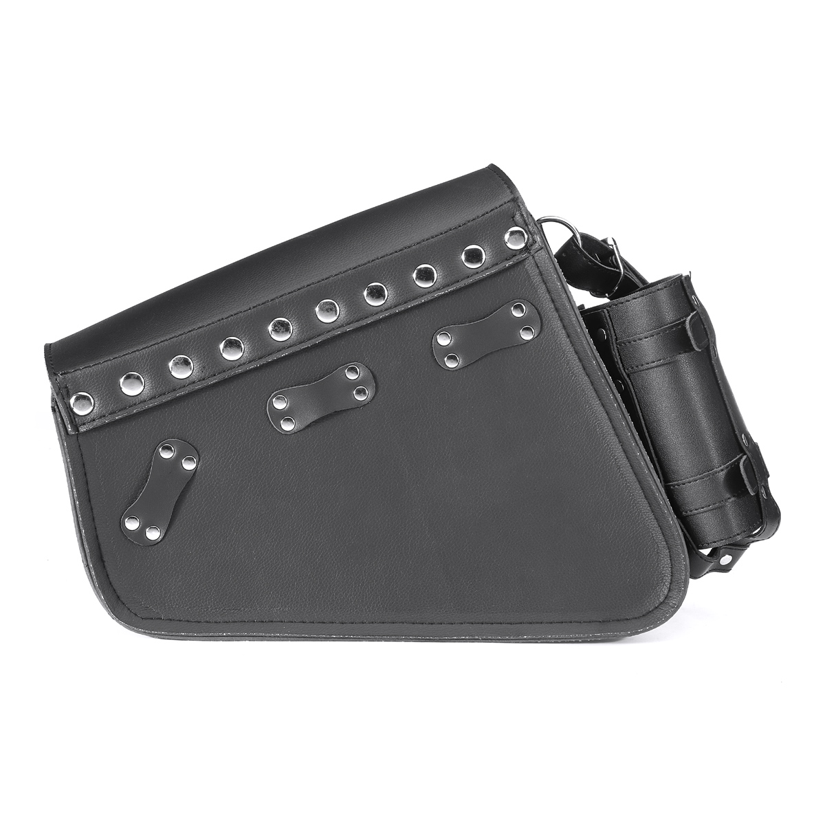 Motorcycle-PU-Leather-Pannier-Saddlebags-With-Bottle-Single-For-Harley-Davidson-Black-1634967
