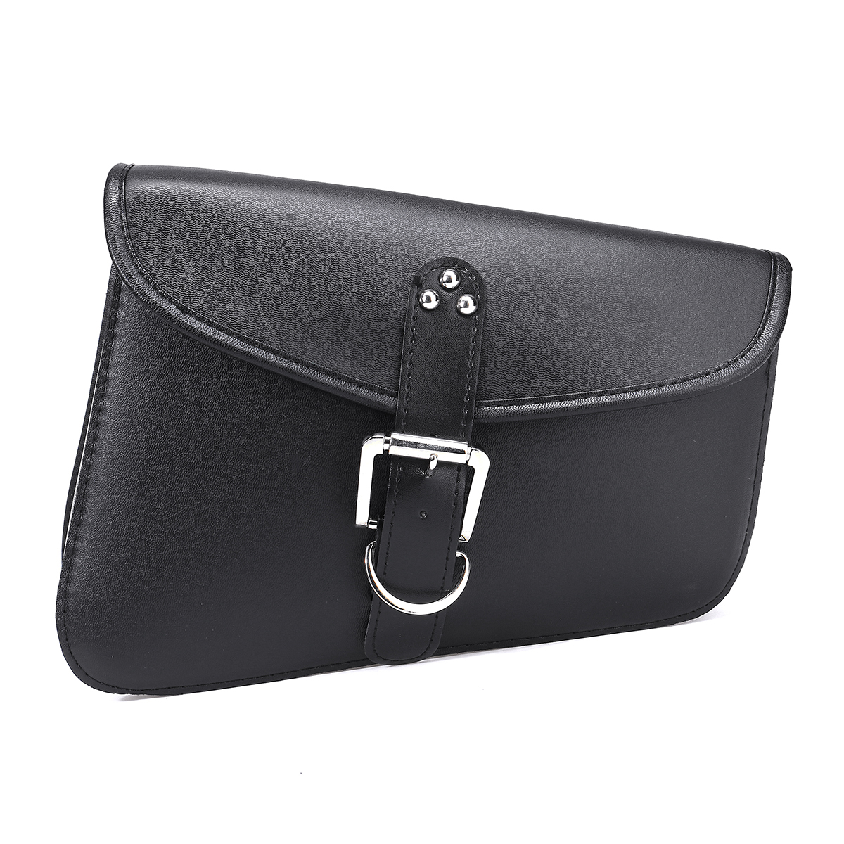 Motorcycle-PU-Leather-Saddlebags-Side-Luggage-Tool-Bag-For-HarleyHonda-Universal-1564295