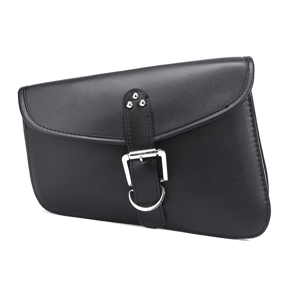 Motorcycle-PU-Leather-Saddlebags-Side-Luggage-Tool-Bag-For-HarleyHonda-Universal-1564295