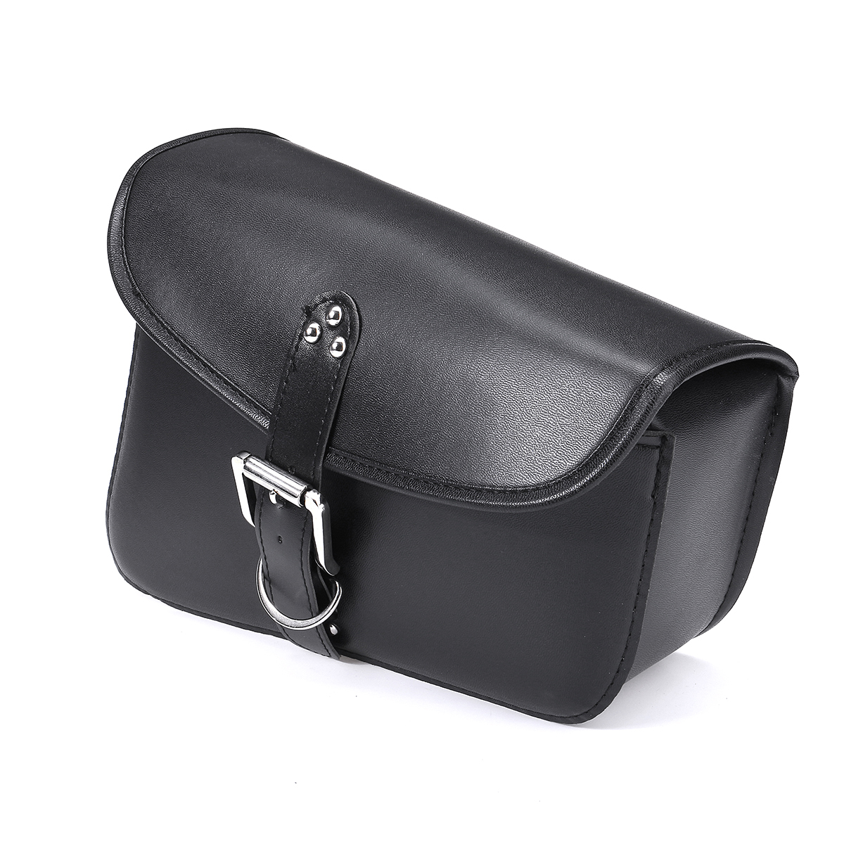 Motorcycle-PU-Leather-Saddlebags-Side-Luggage-Tool-Bag-For-HarleyHonda-Universal-1564295