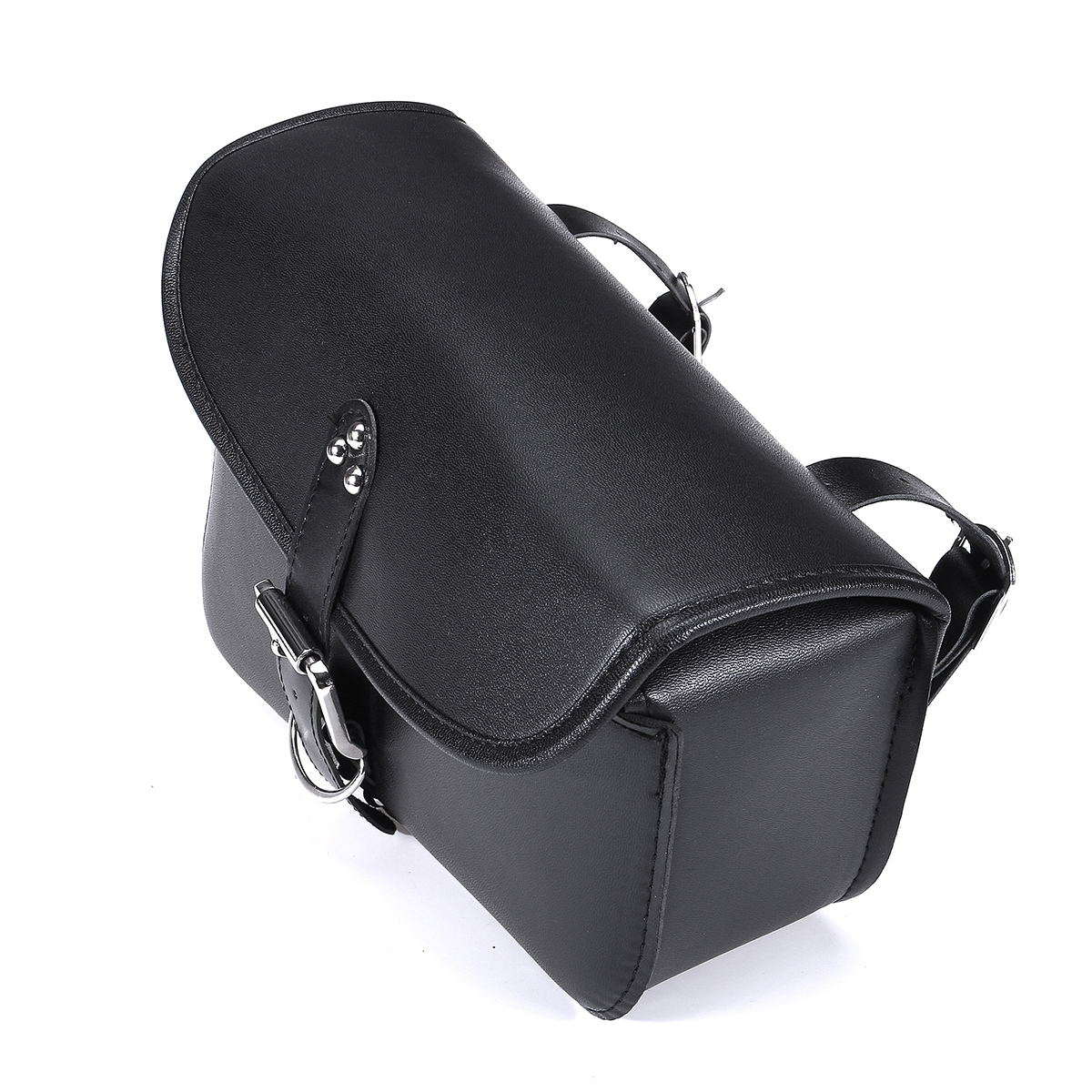 Motorcycle-PU-Leather-Saddlebags-Side-Luggage-Tool-Bag-For-HarleyHonda-Universal-1564295