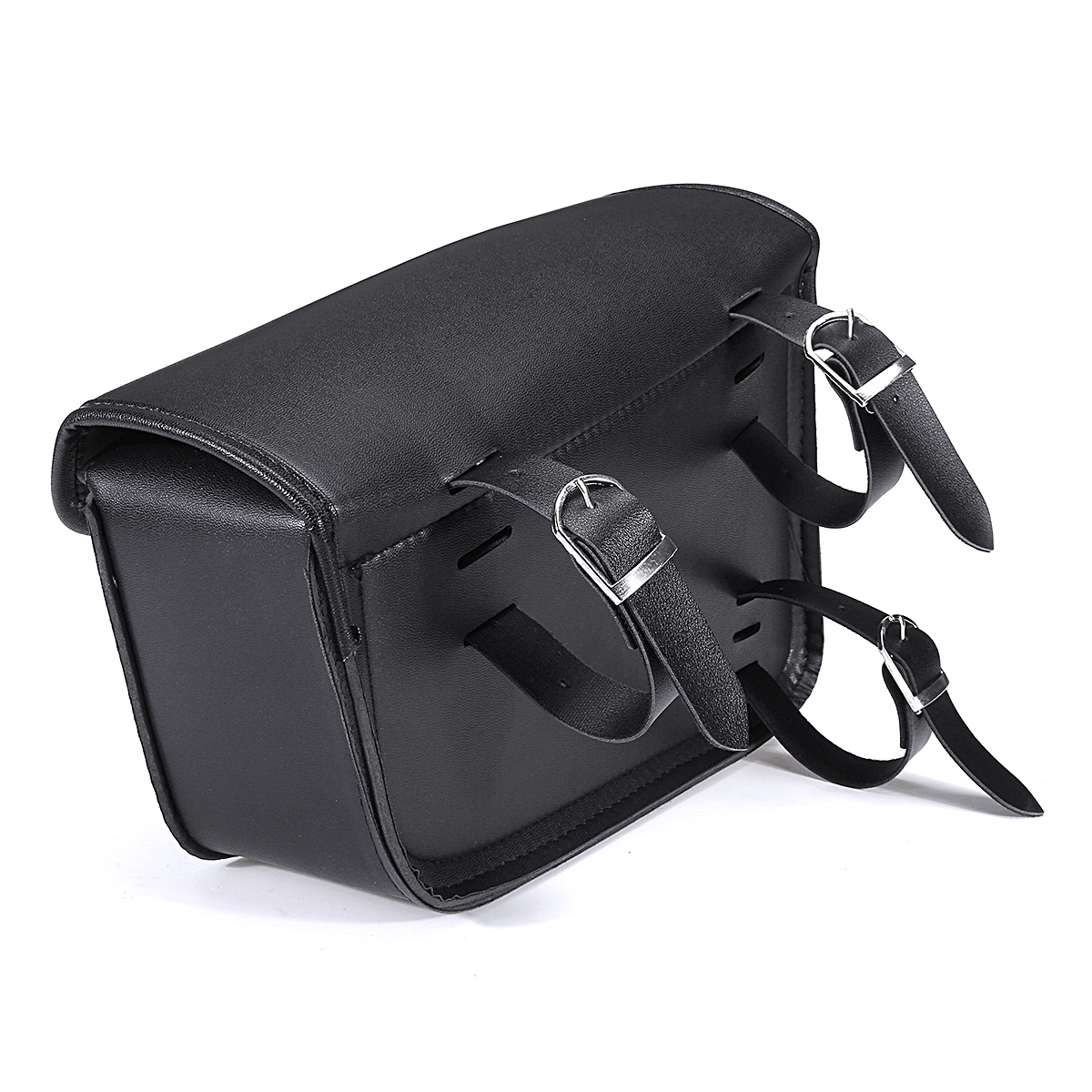 Motorcycle-PU-Leather-Saddlebags-Side-Luggage-Tool-Bag-For-HarleyHonda-Universal-1564295