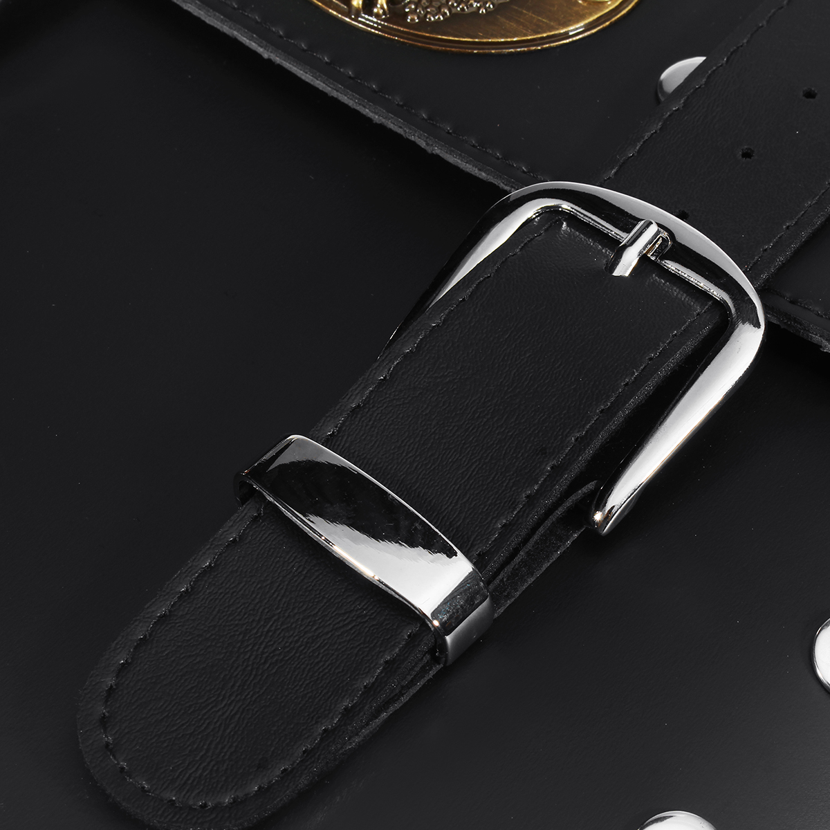 Motorcycle-PU-Leather-Side-Saddle-Bags-Saddlebags-Luggage-Black-For-Harley-1314234