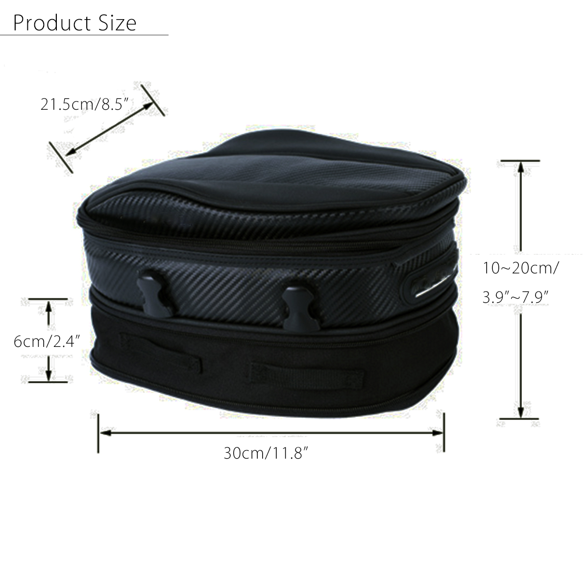 Motorcycle-Rear-Tail-Seat-Package-Back-Saddle-Bag-Waterproof-1482623
